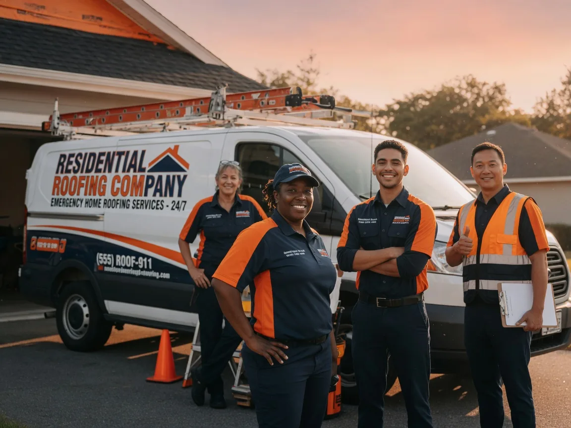 Emergency Roof Repair company in Broadbent, OR