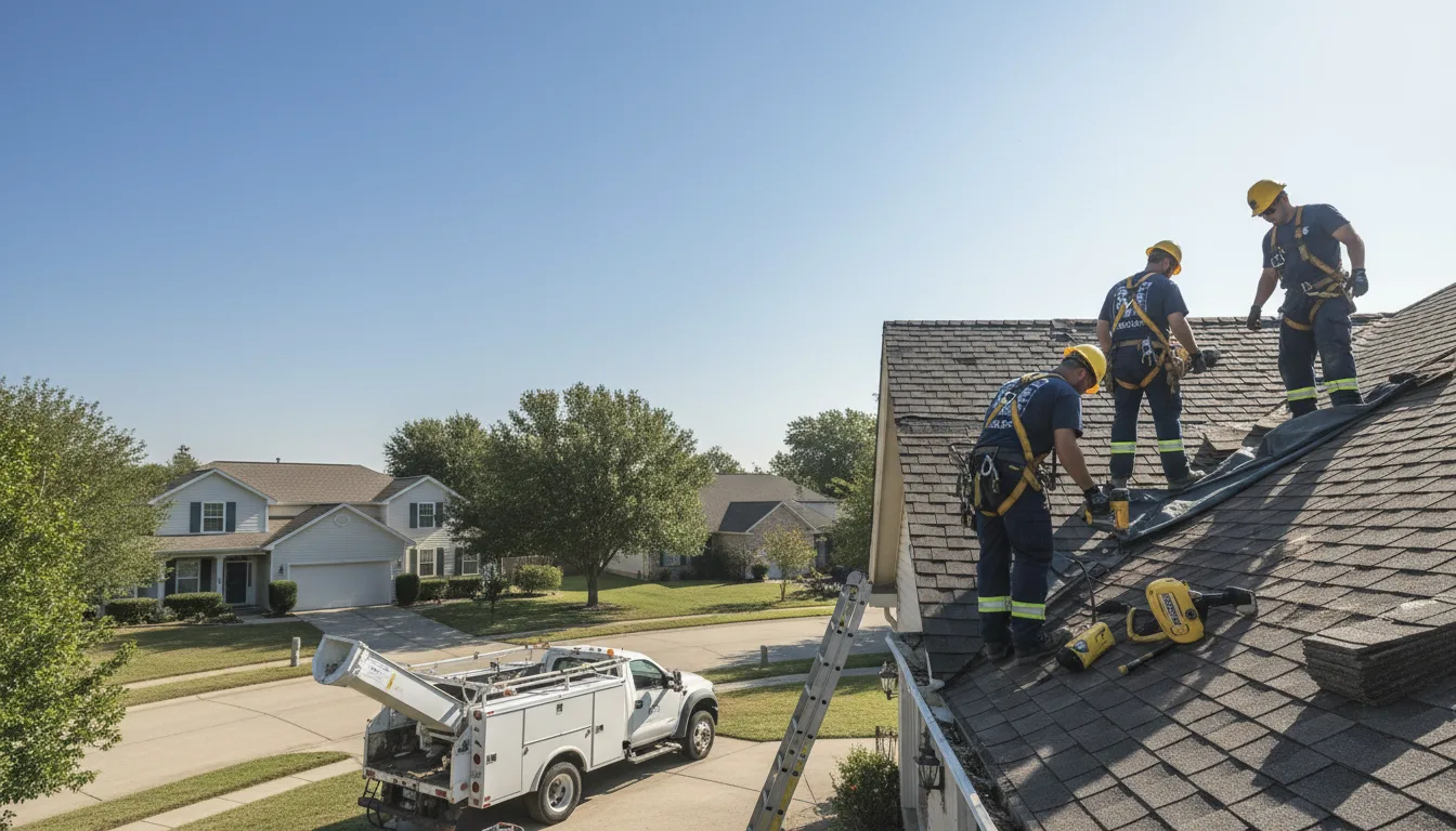 Emergency Roof Repair in Broadbent, OR near me